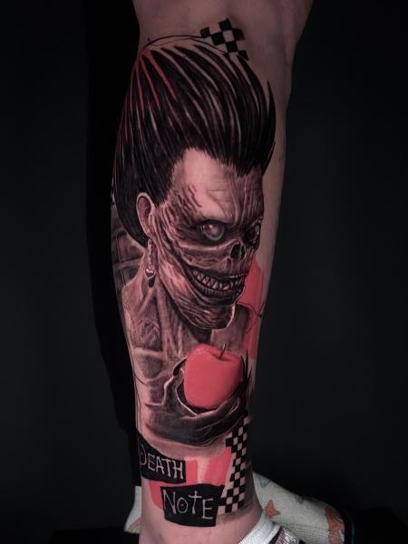 Tatuaggi Avant Garde