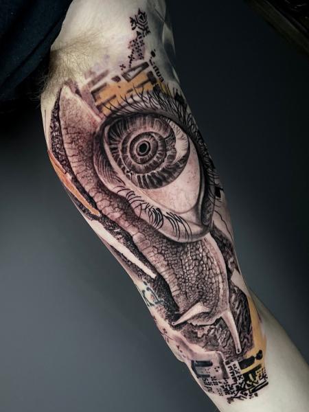 Tatuaggi Avant Garde