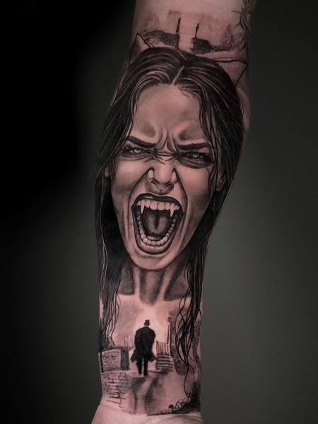 Tatuaggi Avant Garde