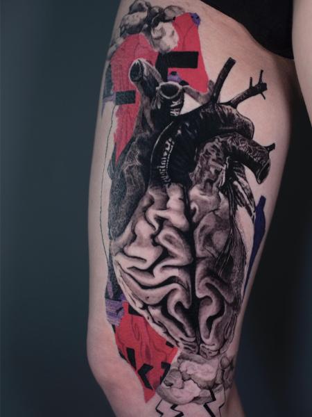Tatuaggi Avant Garde
