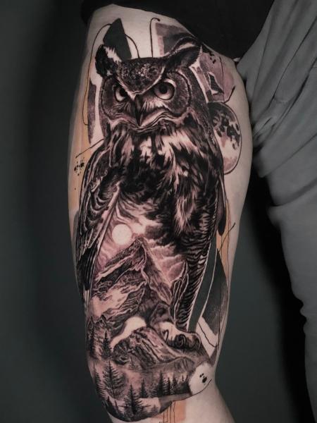 Tatuaggi Avant Garde