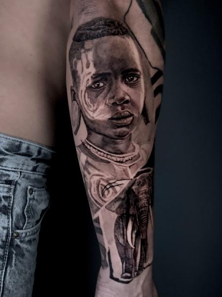 Tatuaggi Avant Garde