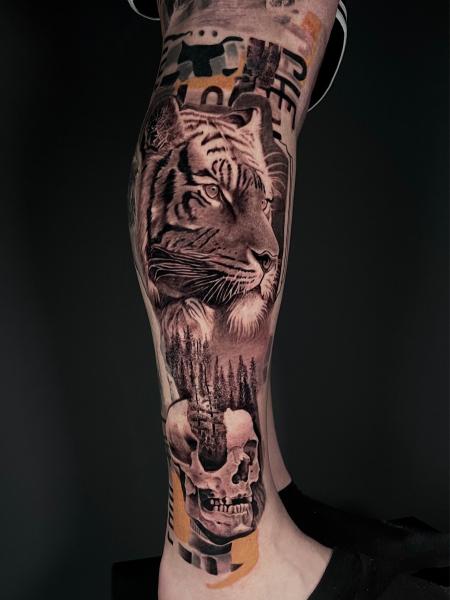 Tatuaggi Avant Garde