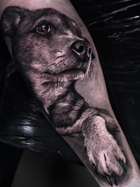Tatuaggio realistico