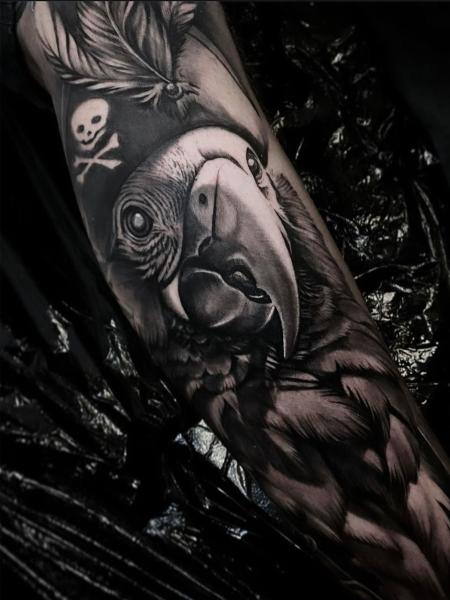 Tatuaggio realistico