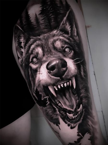 Tatuaggio realistico