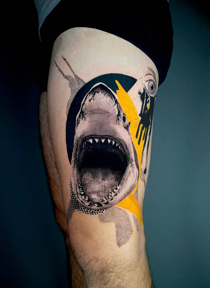 Tatuaggio squalo