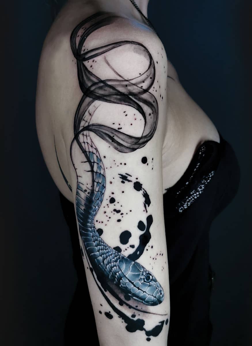 Tatuaggio serpente